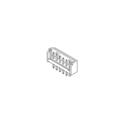 53290-1180 by Molex - 2.0 BTB WAFER ASSY 11CKT WHITE