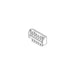 53290-0980 by Molex - 2.0 BTB WAFER ASSY 9CKT WHITE