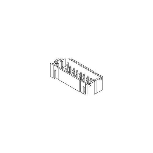 53313-2065 by Molex - 2.0 WTB STR DUAL-ROWWAFERASSY 20