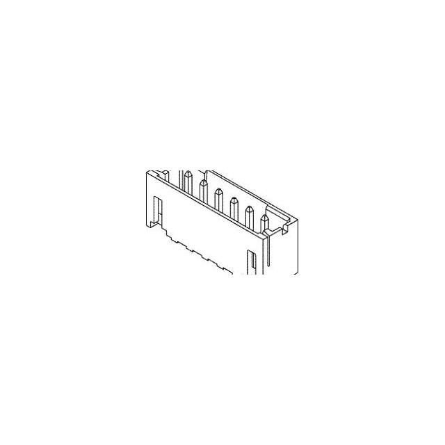 53401-0335 by Molex - 2.0 WTB WAFER ASSY W/O BOSS 3CKT