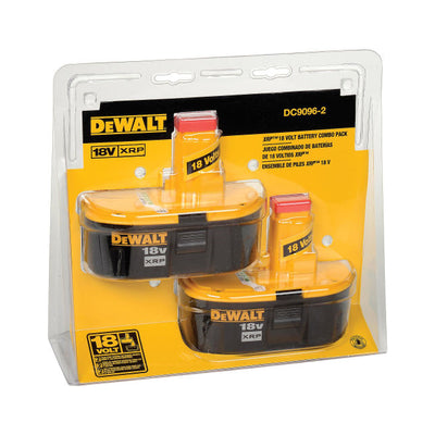 534146 by IndustrialSupplies.com - BATTERY PACK NICD 18V 2.4AH 2PK