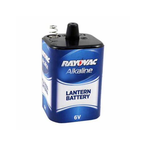 806 by Rayovac - 6V SPRING TERMINAL ALKALINE D CE