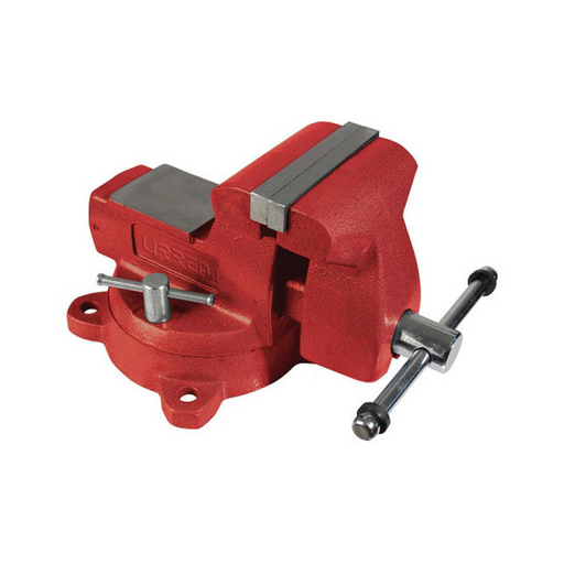 427HD by Urrea - 7"" WORKBENCH VISE W/ SWIVEL BASE