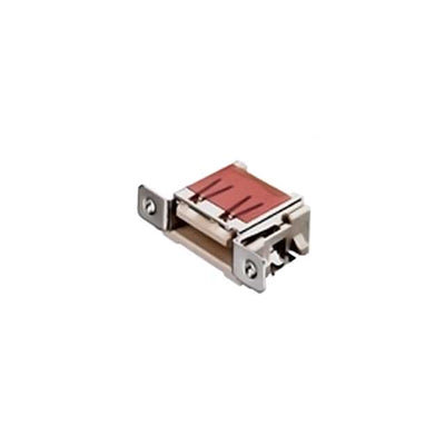 1-5353583-1 by TE Connectivity AMP Connectors - CONNECTOR RCP USB2.0 TYPEA PNL MNT RA