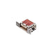 1-5353583-1 by TE Connectivity AMP Connectors - CONNECTOR RCP USB2.0 TYPEA PNL MNT RA