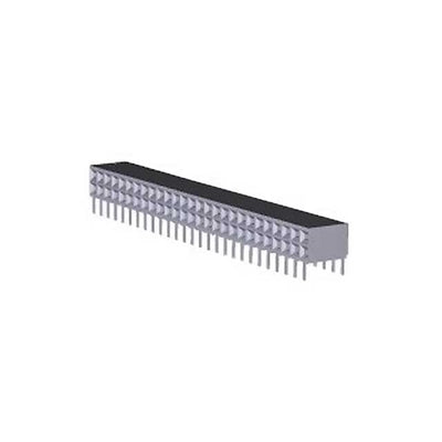 535512-8 by TE Connectivity AMP Connectors - CONNECTOR RECPT 54POS 0.1 GOLD PCB R/A
