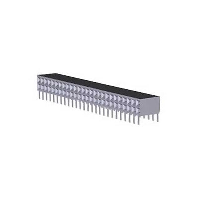 2-535512-8 by TE Connectivity AMP Connectors - CONNECTOR RECPT 52POS 0.1 GOLD PCB R/A