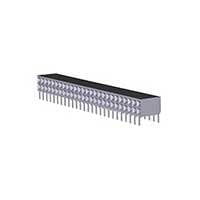 535593-1 by TE Connectivity AMP Connectors - CONNECTOR RECPT 52POS 0.1 GOLD PCB R/A