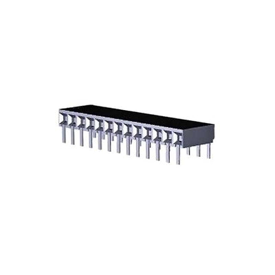 535677-3 by TE Connectivity AMP Connectors - CONNECTOR RCP 13P 0.1 TIN-LEAD PCB RA