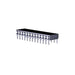 1-535676-2 by TE Connectivity AMP Connectors - CONNECTOR RECPT 13POS 0.1 GOLD PCB R/A