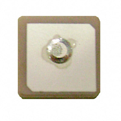 APAE1575R2520ABDD7-T by Abracon LLC - RF ANT 1.575GHZ CER PATCH PIN