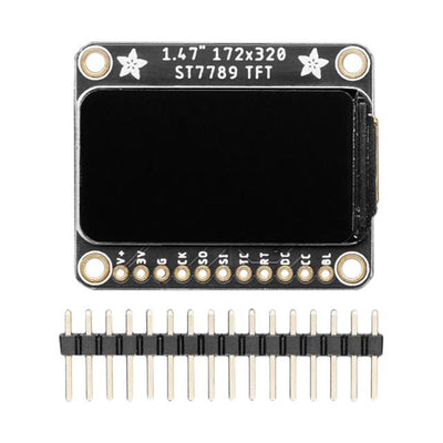 5393 by Adafruit Industries LLC - ADAFRUIT 1.47 320X172 ROUND RECT