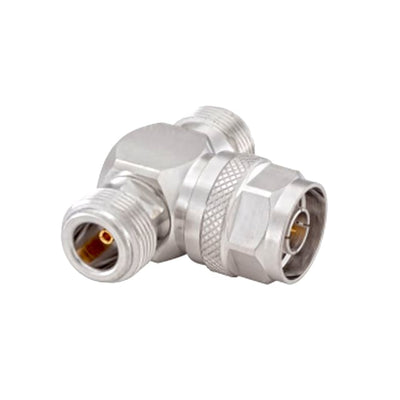 53S301-K00N5 by Rosenberger - CONNECTOR ADAPT PLUG TO JACK N 50 OHM