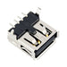 54-00003 by Tensility International Corp - CONNECTOR RECPT TYPEA 4POS SMD R/A