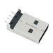 54-00011 by Tensility International Corp - CONNECTOR RECPT TYPEA 4POS SMD R/A