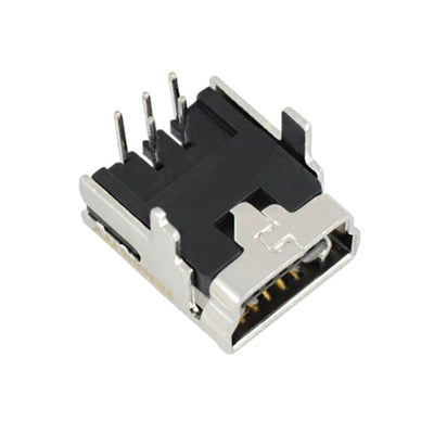 54-00027 by Tensility International Corp - CONNECTOR RECPT MINI USB B 5POS R/A