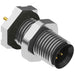 54-00093 by Tensility International Corp - CONNECTOR PLUG MALE 3P GOLD SLDR CUP