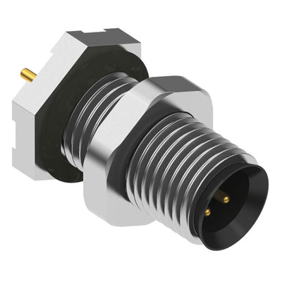 54-00094 by Tensility International Corp - CONNECTOR PLUG MALE 3POS GOLD SOLDER