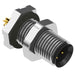 54-00095 by Tensility International Corp - CONNECTOR PLUG MALE 3P GOLD SLDR CUP