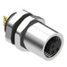 54-00102 by Tensility International Corp - CONNECTOR RECPT FMALE 3P GOLD SLDR CUP