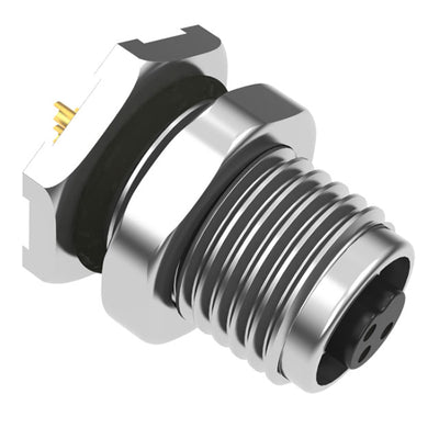 54-00104 by Tensility International Corp - CONNECTOR RECPT FMALE 3POS GOLD SOLDER
