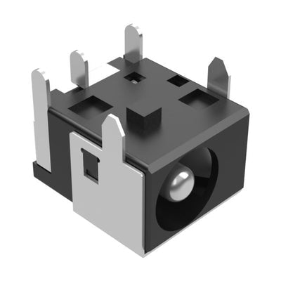 54-00128 by Tensility International Corp - CONNECTOR JACK R/A PCB 5.5X2.5MM