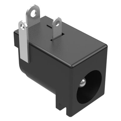 54-00129 by Tensility International Corp - CONNECTOR JACK R/A PCB 5.5X2.1MM