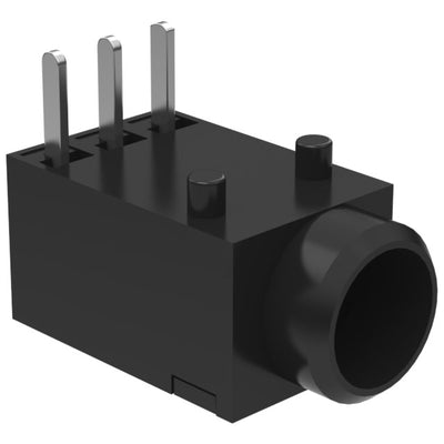 54-00142 by Tensility International Corp - CONNECTOR JACK R/A PCB 3.5X1.1MM