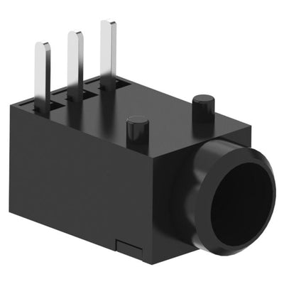 54-00143 by Tensility International Corp - CONNECTOR JACK R/A PCB 3.5X1.35MM