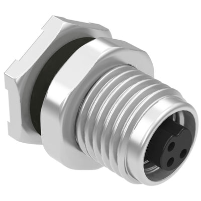 54-00153 by Tensility International Corp - CONNECTOR RECPT FMALE 3POS GOLD SOLDER