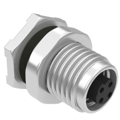 54-00154 by Tensility International Corp - CONNECTOR RECPT FMALE 4POS GOLD SOLDER