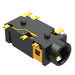 54-00177 by Tensility International Corp - CONNECTOR JACK 4COND 3.5MM SMD R/A