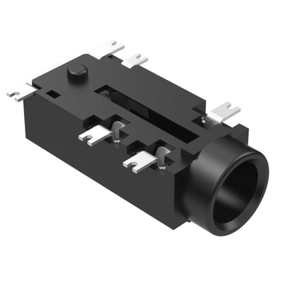 54-00178 by Tensility International Corp - CONNECTOR JACK STEREO 3.5MM SMD R/A