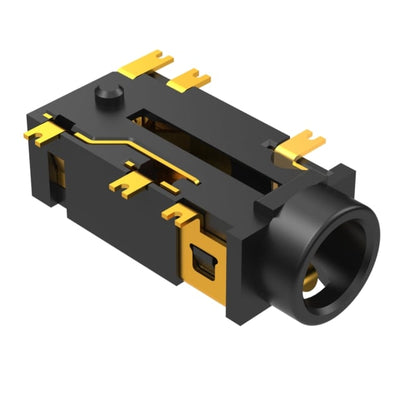 54-00179 by Tensility International Corp - CONNECTOR JACK 4COND 3.5MM SMD R/A