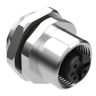 54-00180 by Tensility International Corp - CONNECTOR RECPT FMALE 3P GOLD SLDR CUP