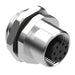 54-00184 by Tensility International Corp - CONNECTOR RECPT FMALE 8P GOLD SLDR CUP