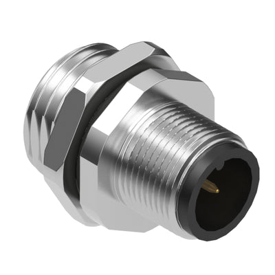 54-00187 by Tensility International Corp - CONNECTOR PLUG MALE 3P GOLD SLDR CUP