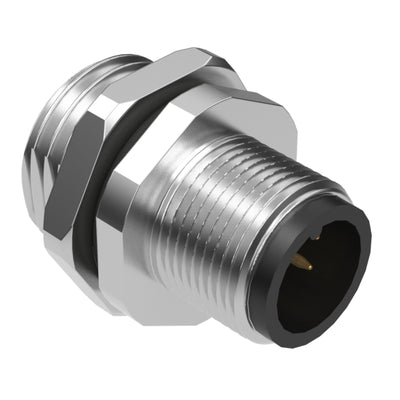 54-00190 by Tensility International Corp - CONNECTOR PLUG MALE 6P GOLD SLDR CUP