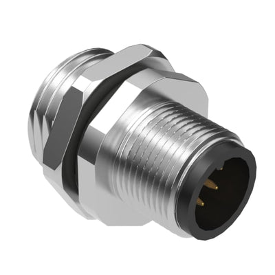 54-00191 by Tensility International Corp - CONNECTOR PLUG MALE 8P GOLD SLDR CUP