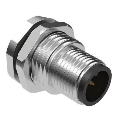 54-00196 by Tensility International Corp - CONNECTOR PLUG MALE 5P GOLD SLDR CUP