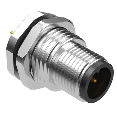 54-00216 by Tensility International Corp - CONNECTOR PLUG MALE 4POS GOLD SOLDER