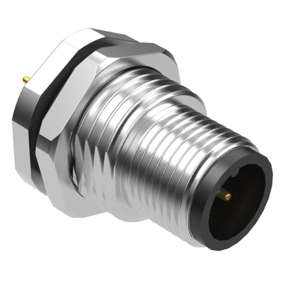 54-00217 by Tensility International Corp - CONNECTOR PLUG MALE 5POS GOLD SOLDER