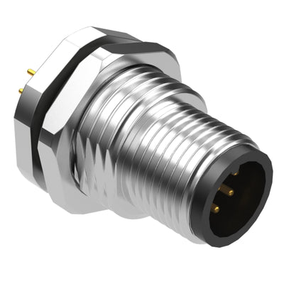 54-00219 by Tensility International Corp - CONNECTOR PLUG MALE 8POS GOLD SOLDER