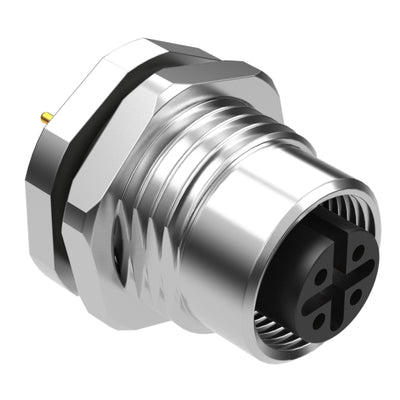 54-00236 by Tensility International Corp - CONNECTOR RECPT FMALE 5POS GOLD SOLDER