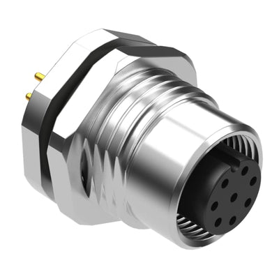 54-00238 by Tensility International Corp - CONNECTOR RECPT FMALE 8POS GOLD SOLDER