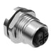 54-00242 by Tensility International Corp - CONNECTOR RECPT FMALE 5P GOLD SLDR CUP