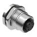 54-00243 by Tensility International Corp - CONNECTOR RECPT FMALE 6P GOLD SLDR CUP