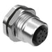 54-00244 by Tensility International Corp - CONNECTOR RECPT FMALE 8P GOLD SLDR CUP