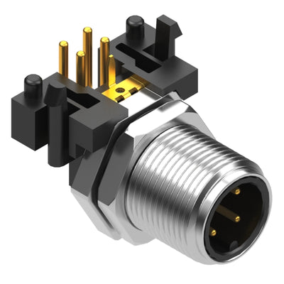 54-00249 by Tensility International Corp - CONNECTOR PLUG MALE 4POS GOLD SOLDER