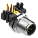 54-00250 by Tensility International Corp - CONNECTOR PLUG MALE 5POS GOLD SOLDER